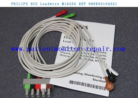 ECG Leadwire Cables M1625A REF 989803104521 Medical Equipment Parts