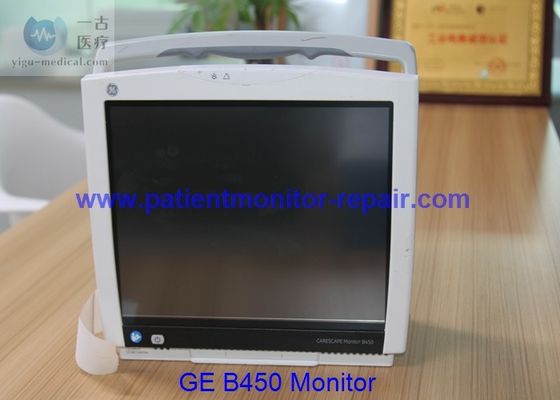 GE Healthcare Carescape B450 Patient Monitor in Excellent Condition with 90 Days Warranty and Fully Refurbished