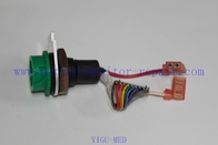 Conector do desfibrilador das peças do equipamento médico de M3535A