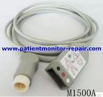 Ruído de harmonização paciente do motor e de circuito da camada do cabo AAMI M1500A do tronco de ECG