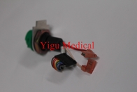 O conector da pá do desfibrilador de HeartStart MRX M3535A parte peças sobresselentes do equipamento de emergência médica