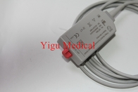A ligação de Holter ECG prende acessórios do equipamento médico para M2738A PN 989803144241