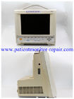 Peças usadas M1204A do equipamento médico de monitor paciente de  V24E para reparar