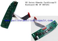 Painel para o Datex de GE - MX 4F 897241 de Keypress do equipamento médico da placa do botão da placa do teclado do monitor de Ohmeda Cardiocap 5