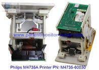 Impressora PNM4735-60030 M1722-47303 de Phlips M4735A Heartstart XL do desfibrilador