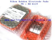 O elétrodo acolchoa os pares do elétrodo de Nihon Kohden ND-611V do tipo novos e originais