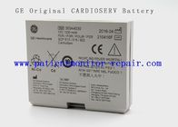 Bateria original PN30344030 de Cardioserv do desfibrilador na boa condição de trabalho