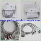 Multi - o Leadwire 5-Ld dos acessórios ECG do equipamento médico da relação agrupou a referência 412681-001 do grabber AHA 74cm
