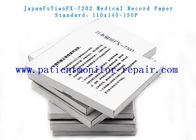 Fukuda modela o padrão de papel especial 110x140-150P de informe médico FX-7202