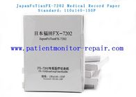 Fukuda modela o padrão de papel especial 110x140-150P de informe médico FX-7202