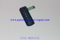 Acessórios do equipamento médico do painel de M3100A Keypress por 24 horas de caixa dinâmica de ECG