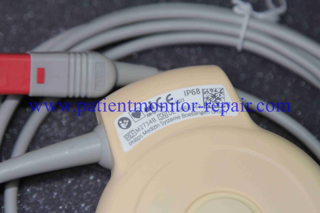 Professional Fetal Monitor Toco Transducer With Rich Stock Two Warehouses Of Spare Parts