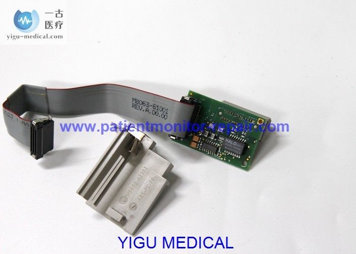 O conector original do módulo do monitor paciente de Philips MP40 MP50 parte PN M8063-66401