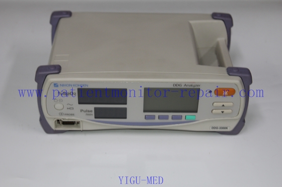 NIHON KOHDEN DDG-3300K usou as peças do equipamento médico do oxímetro do pulso