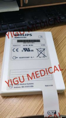 Bateria para Máquina Desfibrilhadora Heartstart XL+ PN 989803167281 NOVA e Original