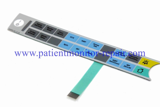 GE B20 Membrana de Teclas do Monitor de Paciente PN 2050566-002 02EN