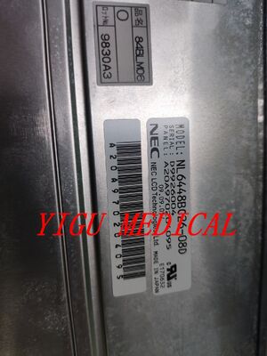 Sistema Dinâmico IPC de Endoscopia com Display LCD PN NL6448BC26-08D para Equipamentos de Endoscopia Hospitalar