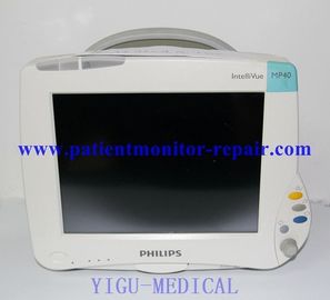 Equipamento médico usado profissional do monitor de IntelliVue MP40 ECG