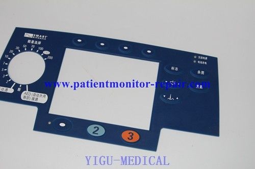 Peças do equipamento médico do painel do silicone do desfibrilador M4735A