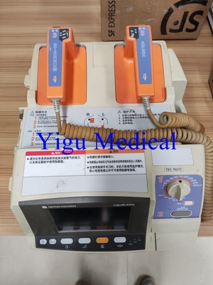 Peças da máquina do desfibrilador de Nihon Kohden TEC-7621C com 3 meses de garantia