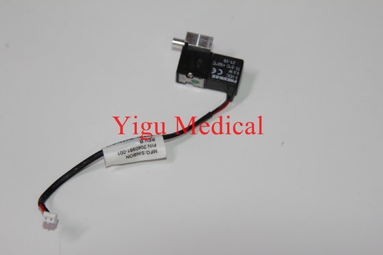 】 Magnético do 【PN2060981-001 da válvula da pressão sanguínea do monitor de GE B20 do tipo nas boas condições